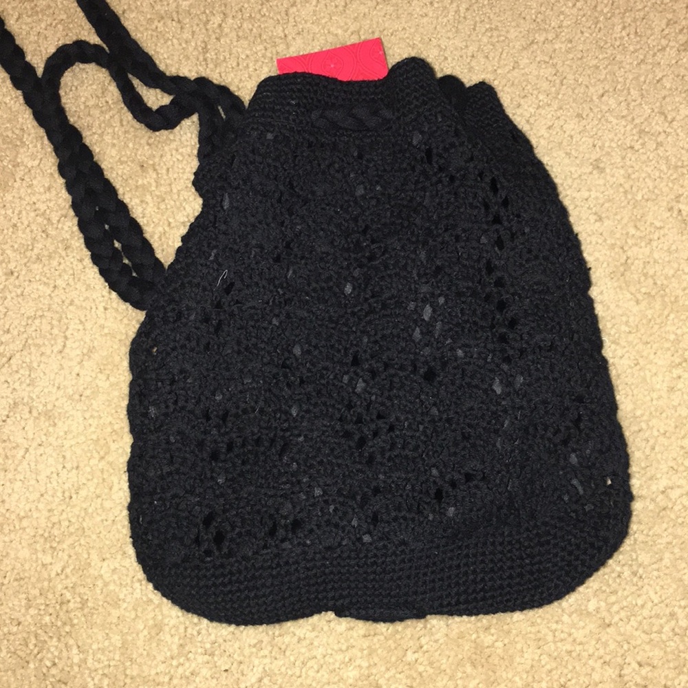 Little black backpack